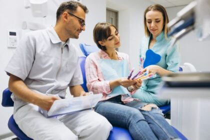 First Visit to a Dentist