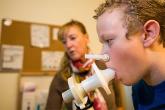 Pulmonary Function Problems in Children