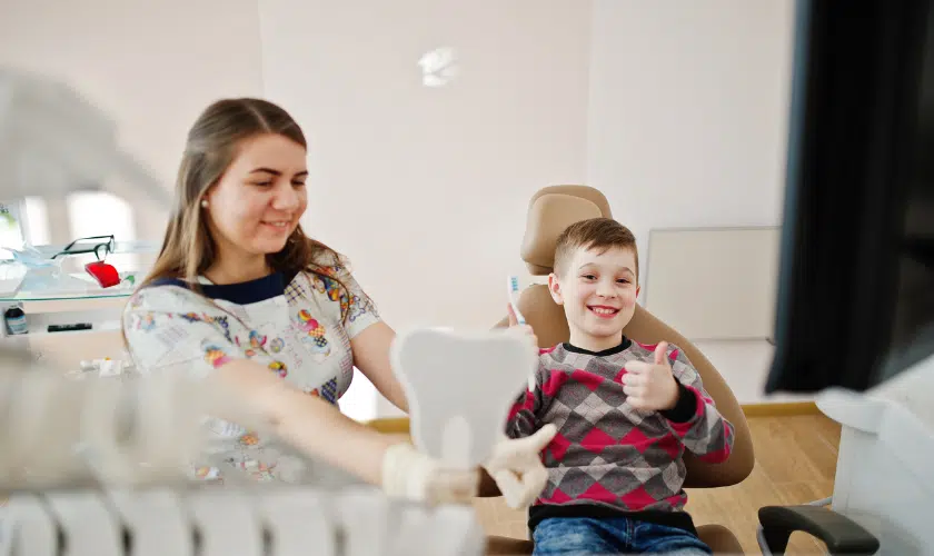 Family-friendly Dental Office Environment